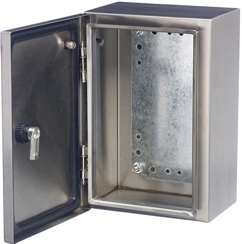 stainless steel lockable enclosure|waterproof stainless steel enclosures.